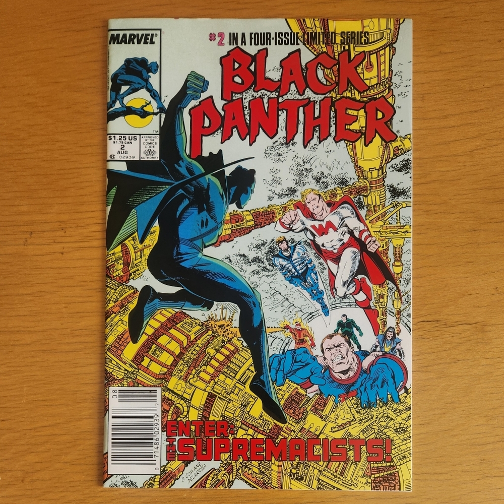 Black Panther Mini-Series #1 & #2 - 1980s Marvel Comics (Lot of 2)  - Picture 9 of 16